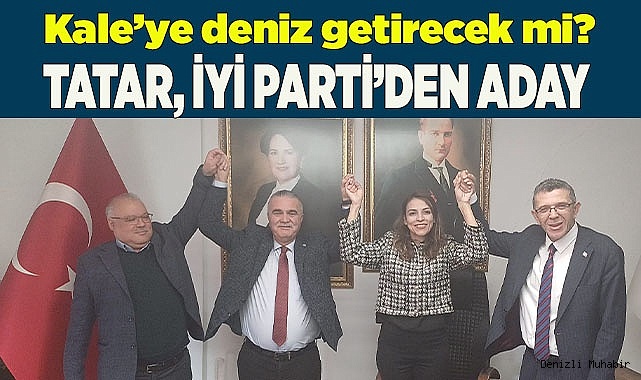 Mehmet Uğur Tatar, İyi Parti'den aday oldu