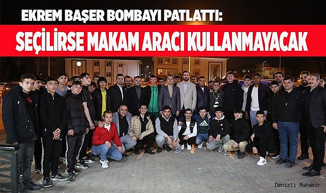 MERKEZEFENDİ’DE MAKAM OTOMOBİLİ TARİHE KARIŞACAK