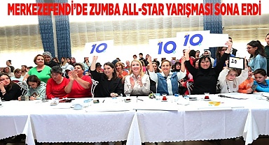 MERKEZEFENDİ’DE ZUMBA ALL-STAR YARIŞMASI SONA ERDİ