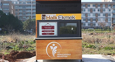 MERKEZEFENDİ HALK EKMEK’İN 22. BÜFESİ HİZMETTE