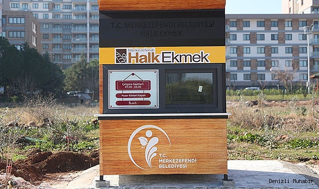 MERKEZEFENDİ HALK EKMEK’İN 22. BÜFESİ HİZMETTE