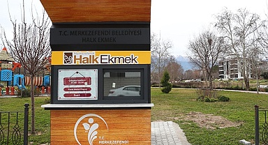 MERKEZEFENDİ HALK EKMEK'İN 23. BÜFESİ HİZMETTE