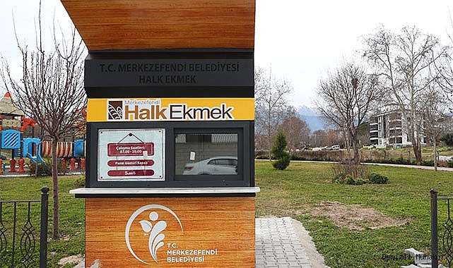 MERKEZEFENDİ HALK EKMEK'İN 23. BÜFESİ HİZMETTE