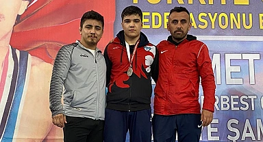 MERKEZEFENDİLİ GENÇ SPORCU MİLLİ TAKIM’DA
