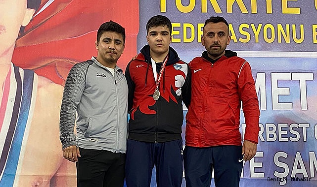 MERKEZEFENDİLİ GENÇ SPORCU MİLLİ TAKIM’DA
