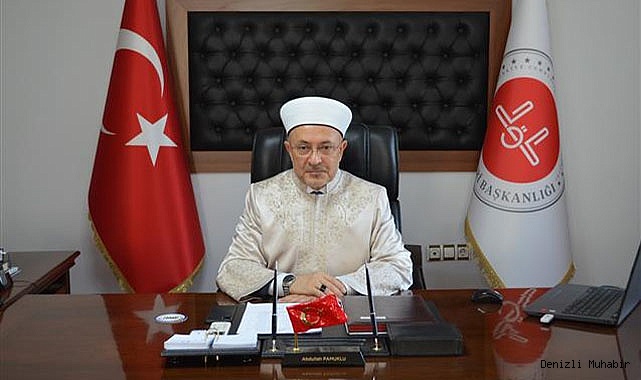 Müftü Pamuk; “Samimi Müslümanlar olmaya gayret gösterelim”