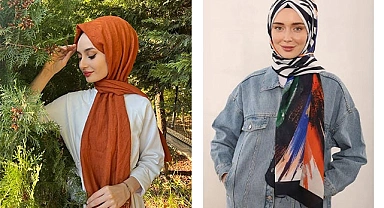 Mutlaka Sahip Olmanız Gereken Eşarp Modelleri