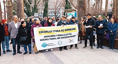 Öğrencilere Bir Öğün Ücretsiz Sağlıklı Yemek istiyoruz