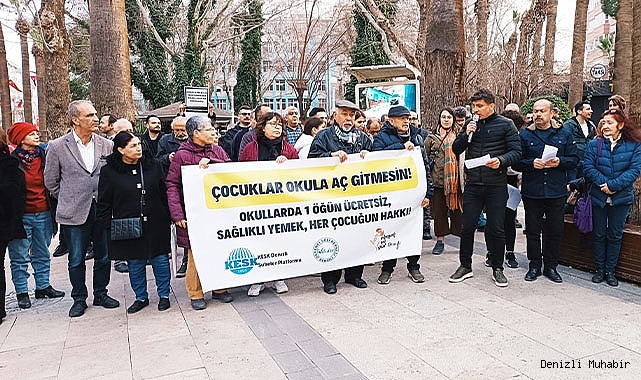 Öğrencilere Bir Öğün Ücretsiz Sağlıklı Yemek istiyoruz