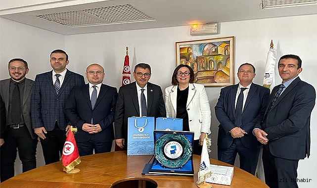 PAÜ ile Tunus Carthage Üniversitesi Anlaşma İmzaladı