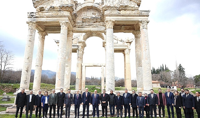 PAÜ'nün Kazı Çalışmalarına Afrodisias Antik Kenti De Eklendi