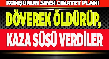 Sahte fren iziyle, kaza süsü verdiler