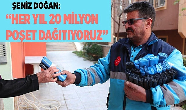  ŞENİZ DOĞAN: “DENİZLİ’DE KİMSENİN YAPMADIĞINI BİZ YAPTIK”