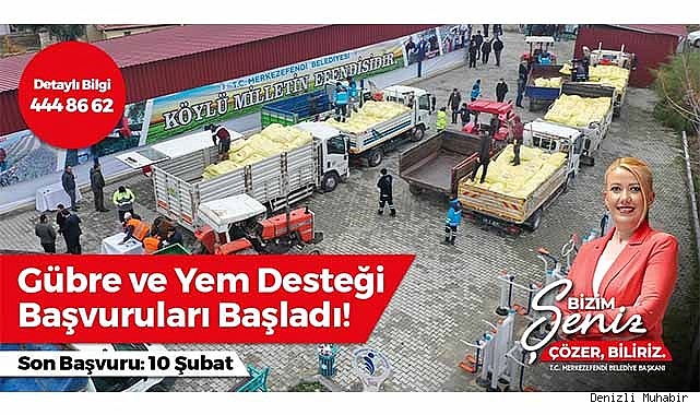 SÜT VE YEM DESTEĞİ BAŞVURULARI BAŞLADI