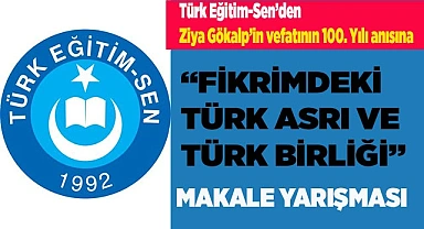 TES’DEN “FİKRİMDEKİ TÜRK ASRI VE TÜRK BİRLİĞİ” MAKALE YARIŞMASI