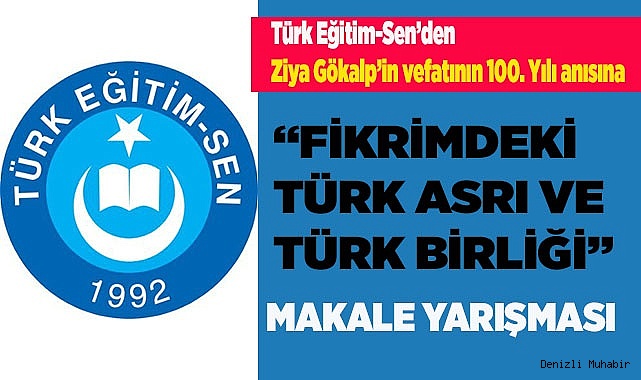 TES’DEN “FİKRİMDEKİ TÜRK ASRI VE TÜRK BİRLİĞİ” MAKALE YARIŞMASI