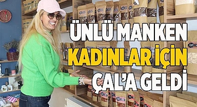 Tuğba Özay'dan çallı kadınlara destek