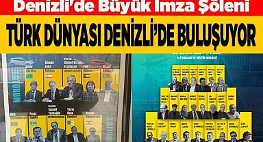 Türk Dünyası Denizli'de buluşuyor