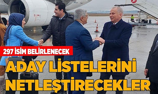 VEDAT DEMİRÖZ DENİZLİ'DE