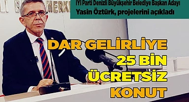 Yasin Öztürk, 17 projesini açıkladı