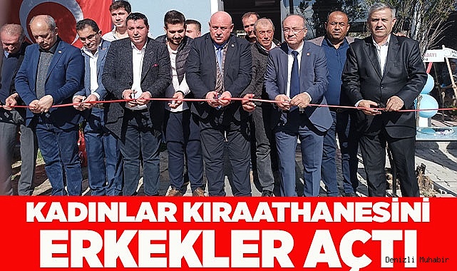 YENİCEKENT’TE KADINLAR KIRAATHANESİ AÇILDI
