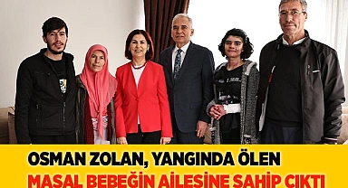 Zolan çifti Yıldırım ailesine sahip çıktı