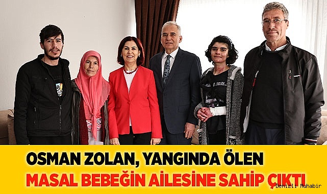 Zolan çifti Yıldırım ailesine sahip çıktı