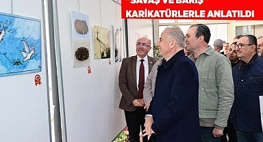4. Uluslararası Karikatür Yarışması Sergisi ve Ödül Töreni yapıldı