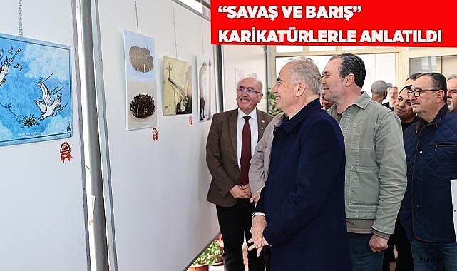 4. Uluslararası Karikatür Yarışması Sergisi ve Ödül Töreni yapıldı