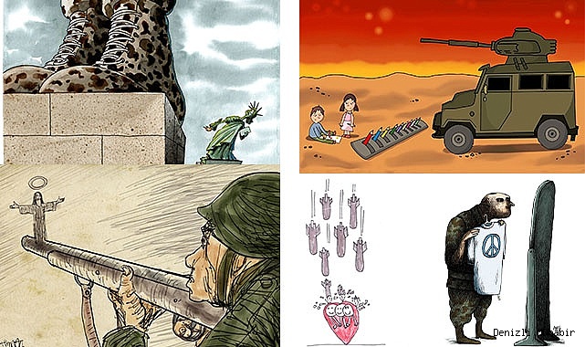4. Uluslararası Karikatür Yarışması sonuçları açıklandı
