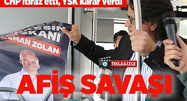 AFİŞ SAVAŞI