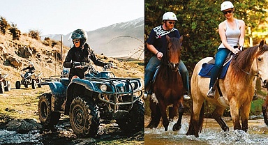 ATV GÜZERGÂHLARI VE SAFARİ TURLARI GELİYOR