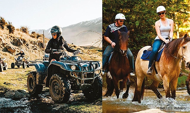 ATV GÜZERGÂHLARI VE SAFARİ TURLARI GELİYOR