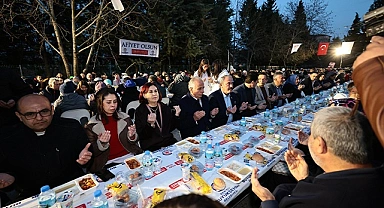 “Aynı anlayışla hizmet destanları yazmaya devam”
