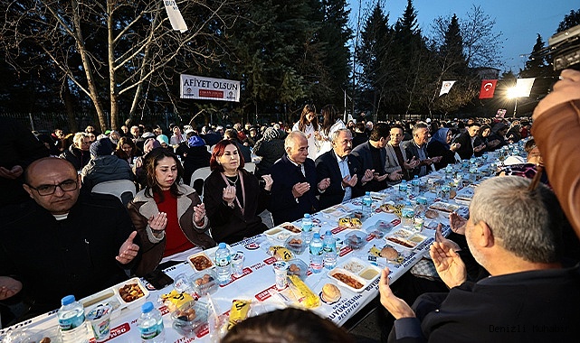 “Aynı anlayışla hizmet destanları yazmaya devam”