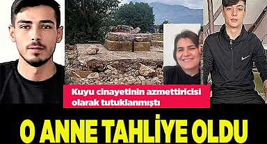 Azmettirici olmakla suçlanan anne serbest bırakıldı