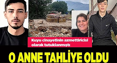 Azmettirici olmakla suçlanan anne serbest bırakıldı