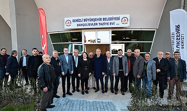 Bahçelievler Taziye Evi hizmete açıldı