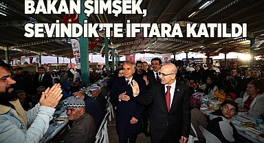 Bakan Şimşek’ten Başkan Zolan’a övgü