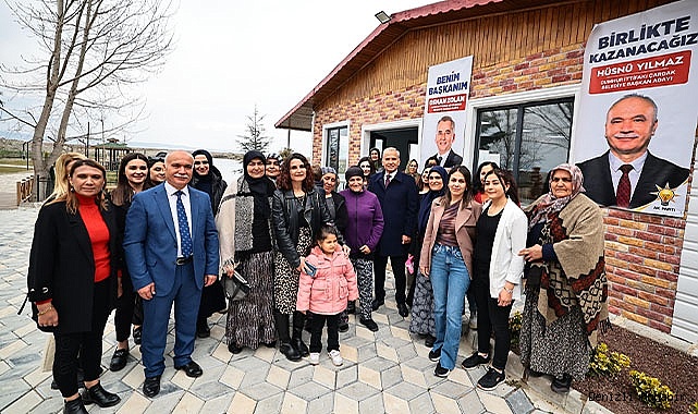 Başkan Zolan’a Çardak’ta sevgi seli