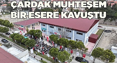 Başkan Zolan: Bu tesis gençlerimiz ve Çardak için çok kıymetli