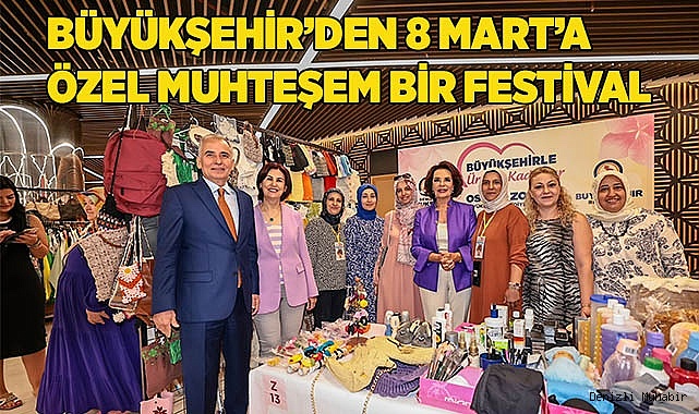 Başkan Zolan’dan kadınlara 8 Mart hediyesi