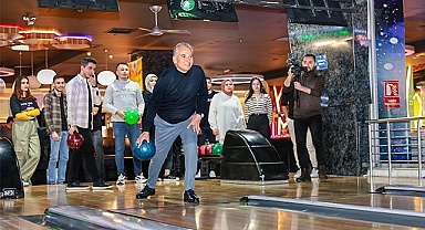 Başkan Zolan gençlerle stres attı