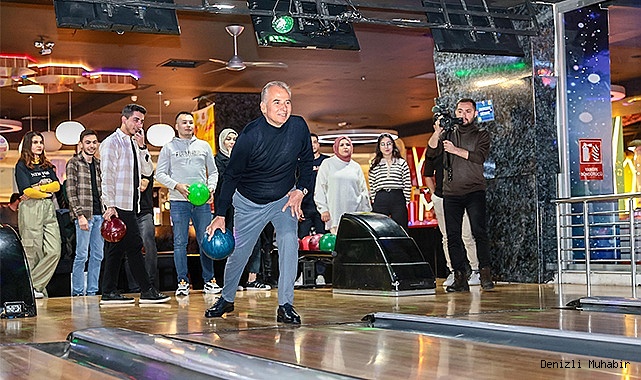 Başkan Zolan gençlerle stres attı