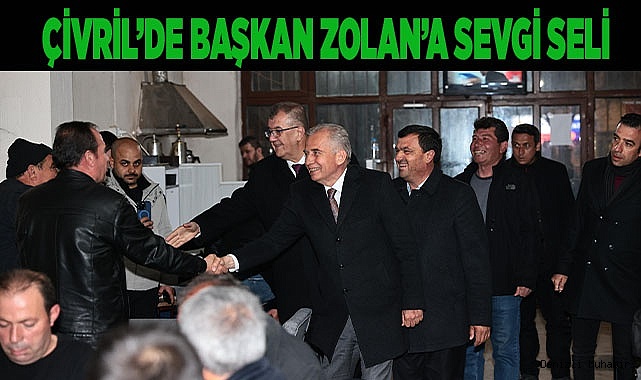 Başkan Zolan: "Hep birlikte destan yazmaya devam edeceğiz"