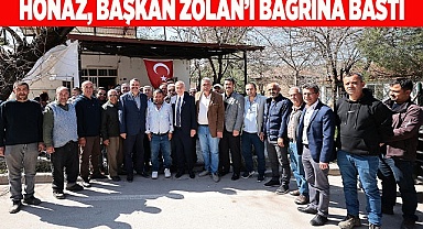 Başkan Zolan: Nice güzel işlere imza attık