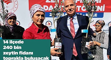 Başkan Zolan, “Zeytin üretiminde öncelikli hedef Türkiye’de ilk 10”