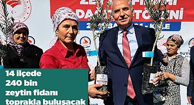 Başkan Zolan, “Zeytin üretiminde öncelikli hedef Türkiye’de ilk 10”