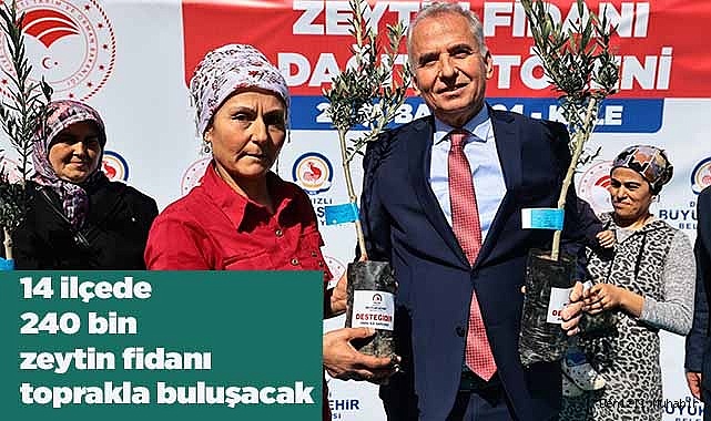 Başkan Zolan, “Zeytin üretiminde öncelikli hedef Türkiye’de ilk 10”