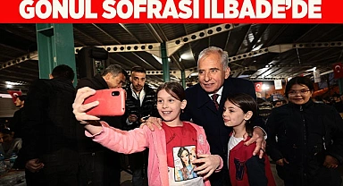 Binlerce vatandaş Büyükşehir'in gönül sofrasında buluştu